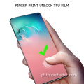 Protetor de tela de hidrogel TPU para Galaxy S10